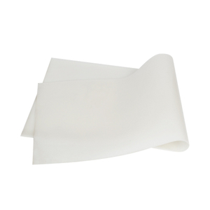 Suministros del fabricante 1 mm de goma de silicona blanca 1.5 placa de goma de silicona blanca de 2 mm de silicona blanca impermeable