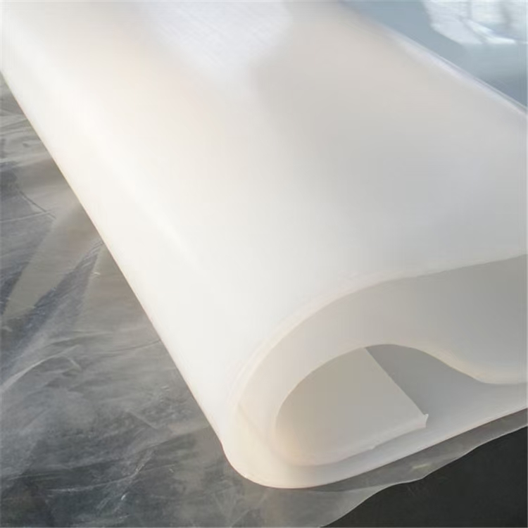 Placa de silicona 4/5/10 mm Fabricantes de placa de silicona transparente Cabello liso Arbitrary Cut una variedad de anti-Slip