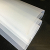 Suministros del fabricante 1 mm de goma de silicona blanca 1.5 placa de goma de silicona blanca de 2 mm de silicona blanca impermeable