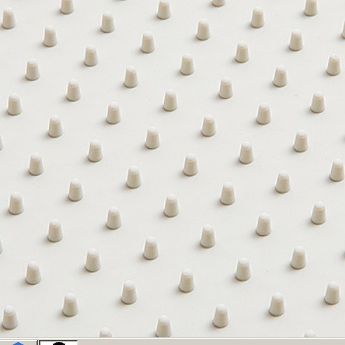 La alfombra de control de arena de silicona de gato mascota permite a las mascotas almacenar buenos hábitos de inodoro. El nuevo estilo del fabricante es resistente al desgaste.