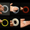 0 anillo de sílice gel gel al altura alta temperatura 0 junta a prueba de aceite polvo impermeable 0 anillo de sellado de sellado de forma especial producción de forma especial