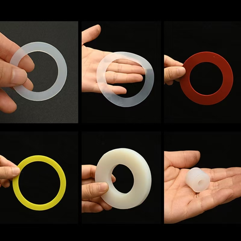 0 anillo de sílice gel gel al altura alta temperatura 0 junta a prueba de aceite polvo impermeable 0 anillo de sellado de sellado de forma especial producción de forma especial